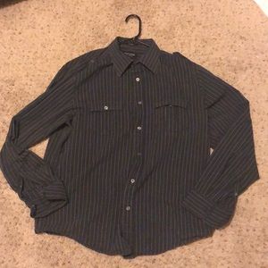 Eighty Eight Striped Polo Size Large